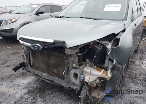 2018 Subaru Forester 2.5I Limited from USA, damaged, VIN JF2SJARC6JH586636